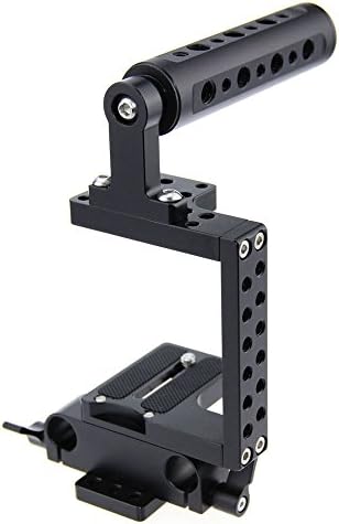 DSLR Camera Cage Rig Kit w/ Top Handle fr BMPCC Sony Panasonic SLR Cameras