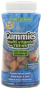Nature's Bounty Your Life Multi Teen Gummies, 70-Count