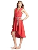 Testament Women's Cord Belt V-Neck Dress