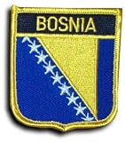 Bosnia-Herzegovina - Country Shield Patch