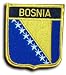 Bosnia-Herzegovina - Country Shield Patches