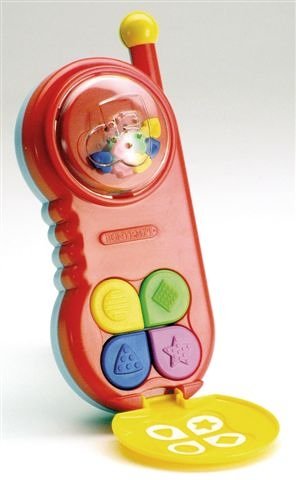 Childrens Toyshop  Toys : Bontempi Mobile Flip-Phone