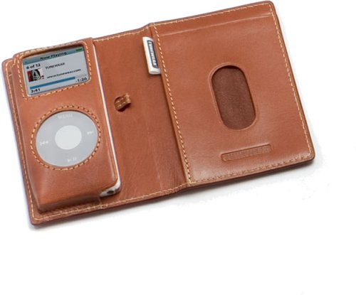 TUNEWEAR PRIE TUNEWALLET Sienna for iPod nano TUN-IP-300013