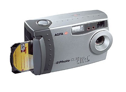 Agfa ePhoto CL30 Clik! 1MP Digital Camera