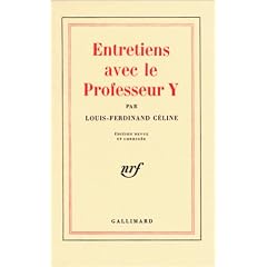 Entretiens avec le professeur Y