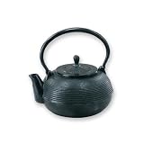 Review Old Dutch  / Old Dutch 010MB 50 Oz. Matte Black Cast Iron Tranquility Teapot