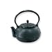 Kitchen & Housewares : Old Dutch 010MB 50 Oz. Matte Black Cast Iron Tranquility Teapot