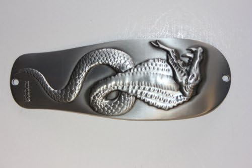 3d Cobra Faceplate for Andis Masters (Antique Silver)