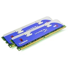 Kingston KHX6400D2LLK2/4G PC2-6400 Arbeitspeicher 4 GB (Non-ECC, 800 MHz, HyperX, CL4, 240-polig, 2 x 2 GB) DDR2-SDRAM Kit