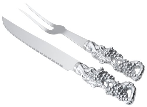 Arthur Court 2-Piece Grape Carving Set