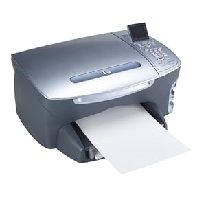 HP PSC 2410 Multifunction Ink Jet printer User Manual thumbnail