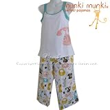 (モンキー モンキー)Munki Munki <strong>シェルフ</strong>ブラキャミソール&パンツセット Phones