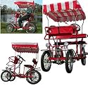 Two Person Steel Surry Cycle Roadster Bicycle