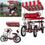 Two Person Steel Surry Cycle Roadster Bicycle