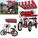 Two Person Steel Surry Cycle Roadster Bicycle