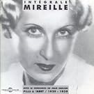 Int�grale Mireille 1929-1939