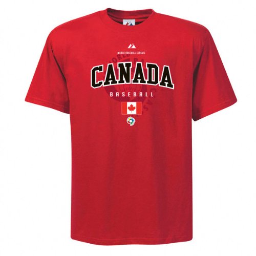 Canada 2009 World Baseball Classic Authentic Collection Momentum T-Shirt