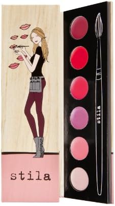 PORTRAIT OF A PERFECT POUT 6-Color VIBRANT Lip Gloss Palette Set