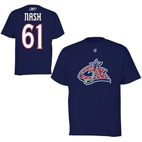 columbus blue jackets apparel #61 Rick Nash youth T-Shirt