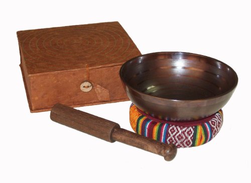 MusicalInstruments: Chakra Singing Bowl Set