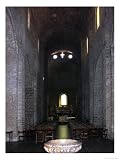 The Abbatial Church Art Giclee Poster Print by French School, 18x24