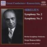 Symphony No. 2, Symphony No. 5 (Boston So, Koussevitsky)