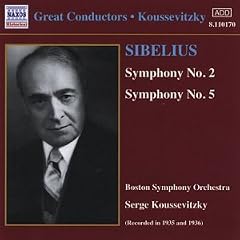 Symphony No. 2, Symphony No. 5 (Boston So, Koussevitsky)