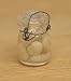 Pear Halves in a Canning Jar Dollhouse Miniature