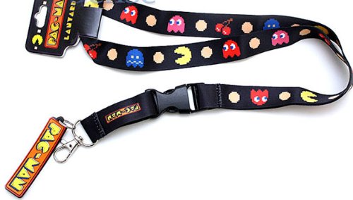 pacman lanyard