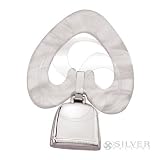 Heart Shaped Teething Ring - White