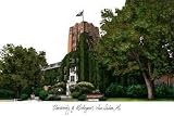 University of Michigan by Landmark Publishing. Art Print Poster 14 inches width by 10 inches height. Highest Quality Art Poster Print