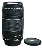 Canon EF 75-300mm f/4-5.6 III Telephoto Zoom Lens for Canon SLR Cameras