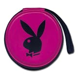Playboy PBCDPO0103 Hot Pink/Black 24 CD/DVD Case