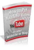 How to Put YouTube Videos On Your Blog Or Website In Just Four Minutes