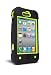 iFrogz BullFrogz Case for iPhone 4 - 1 Pack - Retail Packaging - Green/Black