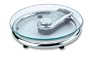 Soehnle 63667 Gamma Tempered Glass Platform Bath Scale