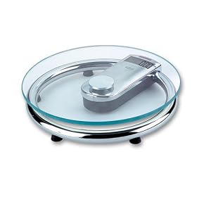 Gamma Glass Bathroom Scales