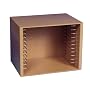 Melissa & Doug Deluxe Natural Wood Puzzle Storage Case