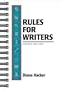 Rules for Writers: A Brief Handbook