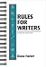 Rules for Writers: A Brief Handbook