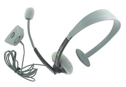 XBOX 360 Elite Headset - Black -