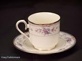 NORITAKE LYLEWOOD 9760 CUPS & SAUCERS