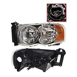 DODGE VAN PU SUV RAM PICK-UP SPORT | LARAMIE (PLASTIC BMP) HEADLIGHT ASSEMBLY LEFT... by TYC
