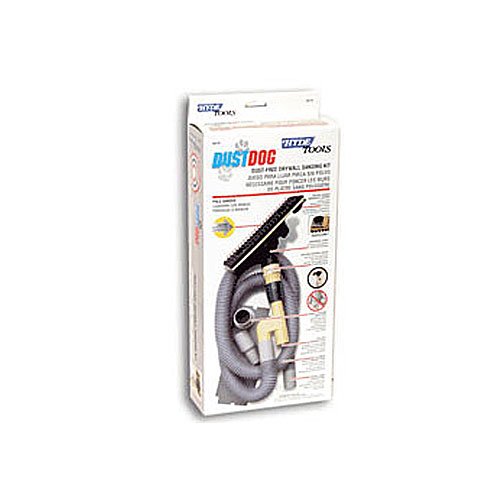 Hyde Dust Dog Pole Sander Kit for Dustless Drywall Sanding