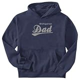 SWEATSHIRT NAVY BLUE  MICHIGANIAN DAD  MICHIGAN