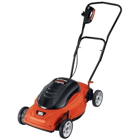 Black and Decker Lawn Hog 18-Inch 12 Amp Electric Mulching Mower #MM575 from Electric Mowers