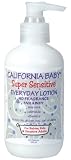 California Baby Everyday Lotion - Super Sensitive, 6.5 oz (Pack of 3)