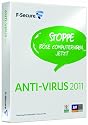 F-Secure Anti-Virus 2011 - 1 User - 12 Monate