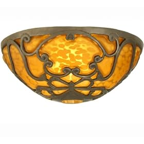 Meyda 16 Domed Swan Shade by Meyda