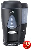 Melitta �R�[�q�[�X�e�[�V���� �R�[�q�[���[�J�[ �v�� (�u���b�N) JCM-1242/B